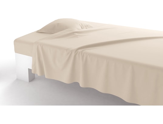 Drap plat Vexin 240x310cm coco Percale 80F