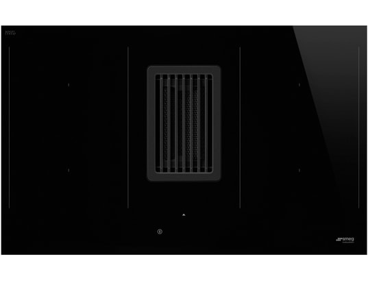 HOBD482D, Aspirante, 80 cm, 4 foyers, recyclage