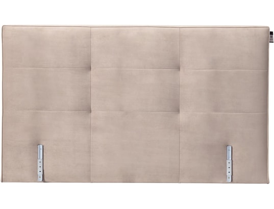 Quadro 184cm velours gris perle D65