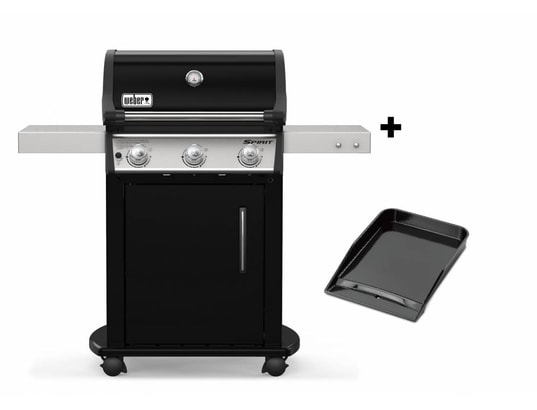 Spirit E-315 barbecue gaz mix plancha