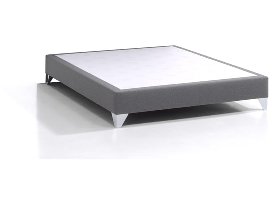 Prestige 20cm 90x200cm tissé anthracite D54