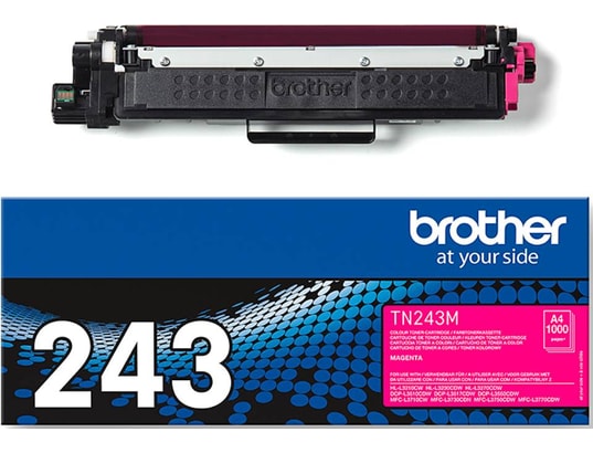 TN243M Magenta Jusqu'à 1000 pages