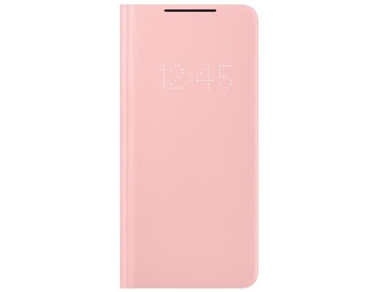 Smart LED View Cover S21+ Rose