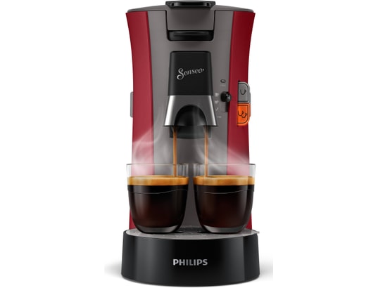 CSA240/91 Senseo select rouge et gris