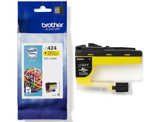 LC424Y Jaune Jusqu'à 750 pages