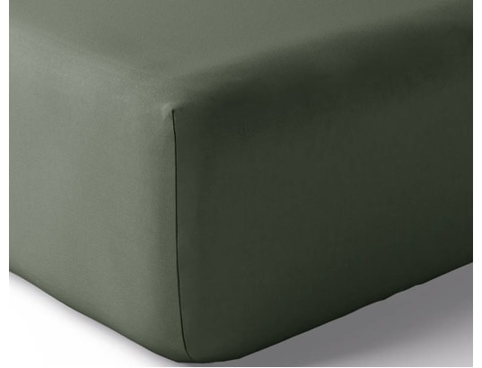 Drap housse Vexin 90x190cm garrigue Percale 80F