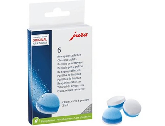 6 Pastilles nettoyantes 24225