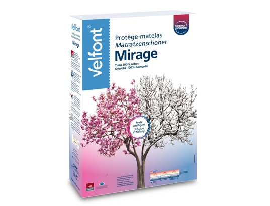 Mirage thermorégulateur Outlast 180x200 cm