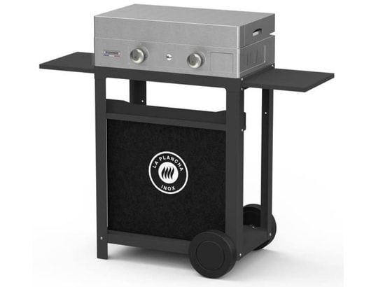 La Plancha Inox DUO Edition Plancha Inox 260 Gaz