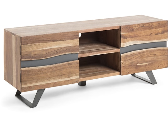 Irvin 160 cm acacia massif