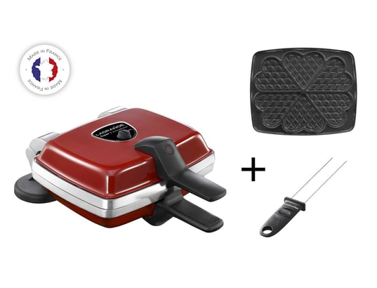 039514 Super 2 Antiadhésif Coeur+pic