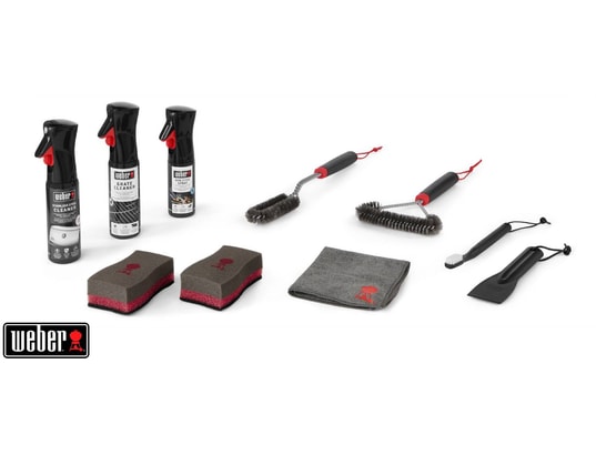 Kit de nettoyage bbq gaz inox