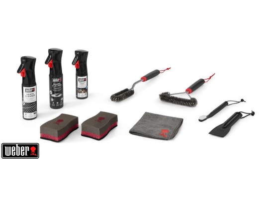 18284 Kit de nettoyage bbq gaz émaillé
