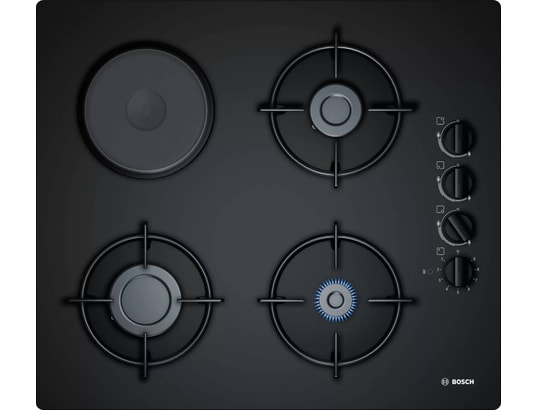 POY6B6B10 Verre trempé à commandes latérales