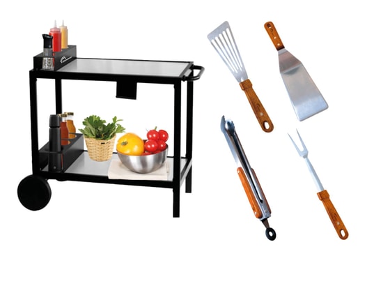 Chariot Multi Pro 8608 + Accessoires