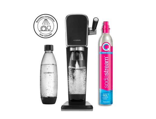 Machine ART Noire Pack Lave-Vaisselle