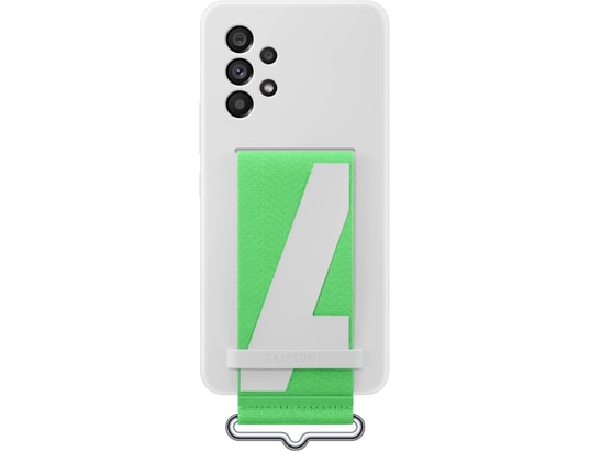 EF-GA536TW Coque Blanche silicone Galaxy A53