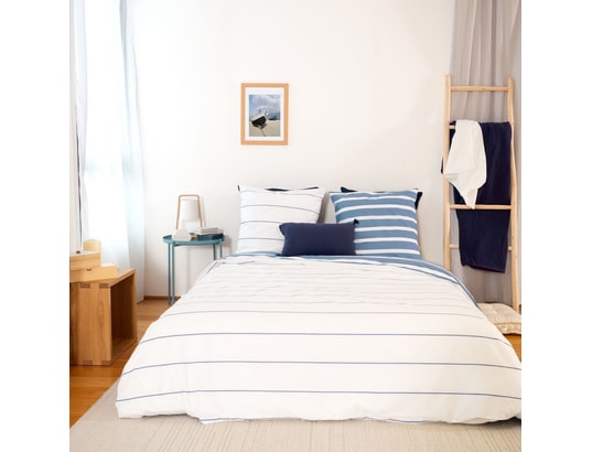 Stripes - 260x240cm + 2 taies 63x63cm