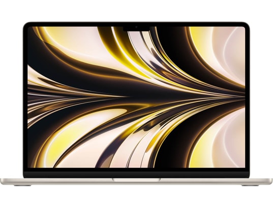 MacBook Air 13 Lumière stellaire 256 Go (M2)