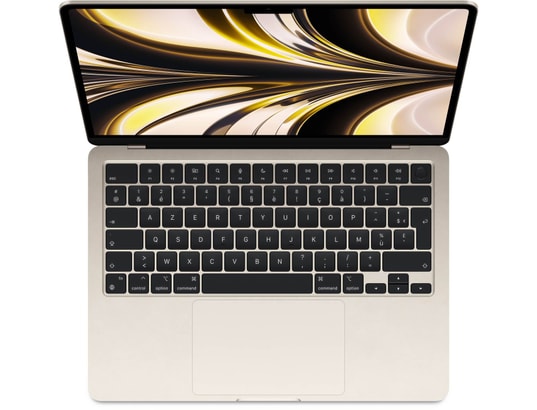 MacBook Air 13 Lumière stellaire 512 Go (M2)