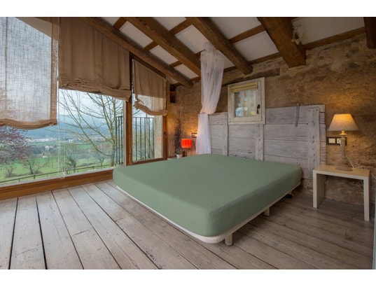 Bsensible 2en1 80x200cm vert bonnet 13 à 28cm