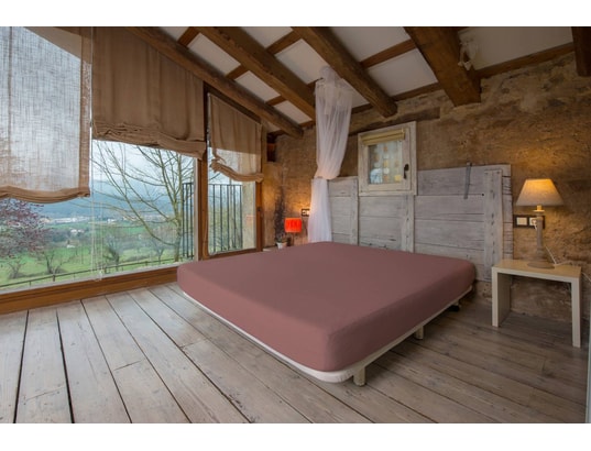 Bsensible 2en1 180x200 rose pétal bonnet 13 à 28cm