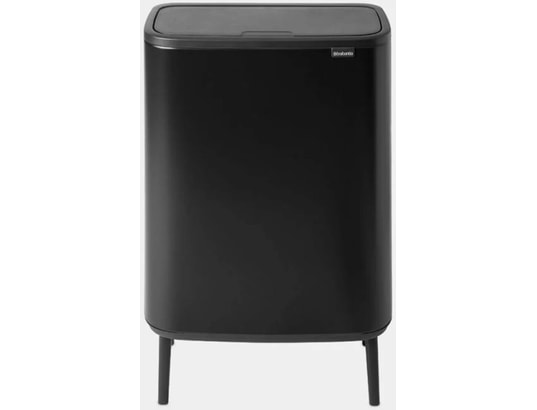 Bo Touch Bin Hi, 60L - Matt Black 130229