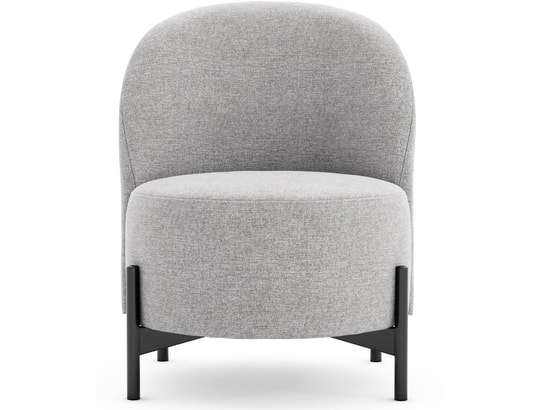 Fauteuil EBE Gris