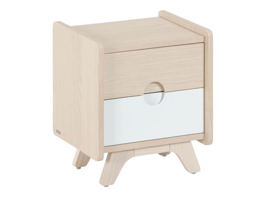 Nunila en contreplaqué frêne et pieds frêne massif