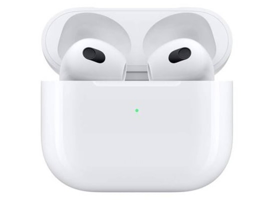 AirPods 3 avec boîtier de charge Lightning