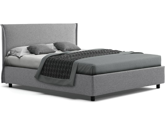 Hama Plane 160x200 beauty 502 gris