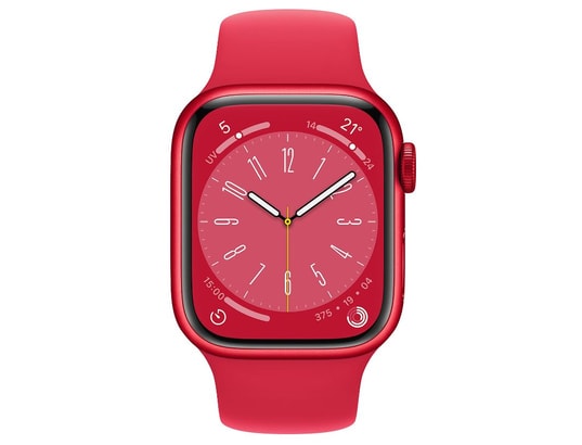 Watch 8 Alu 41mm PRODUCT(RED)/Bracelet Sport
