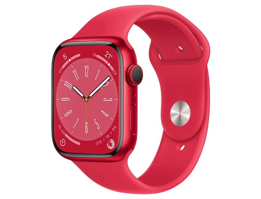 Watch 8 Alu 45mm 4G PRODUCT(RED)/Bracelet Sport