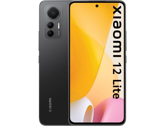 Xiomi 12 Lite 128 Go Noir