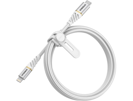 -C/Lightning 1M blanc