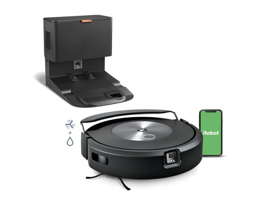 Roomba Combo J7+ avec station d'auto-vidage