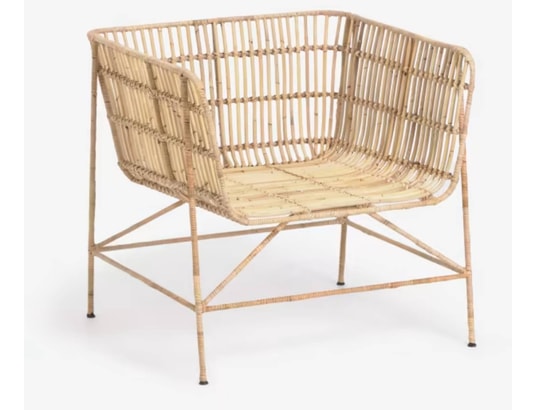 Fauteuil Aiala rotin