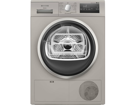 WT45HVX1FR IQ300, pompe à chaleur A++ 8kg, inox