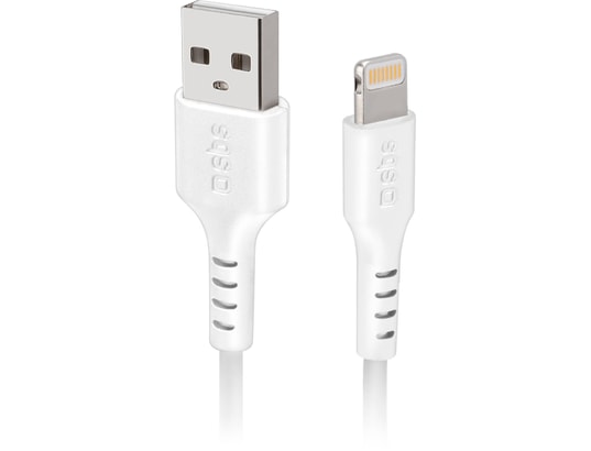 Données/Recharge Usb - Lightning Apple Blanc