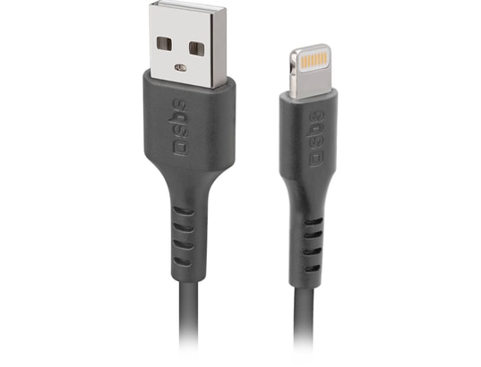 Données/Recharge Usb - Lightning Apple Noir