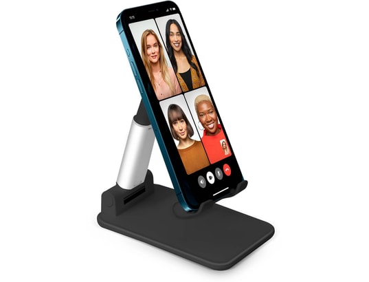 Support bureau smartphone tablette jusqu'à 12 po