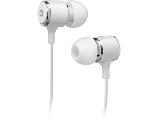 stéréo intra-auriculaire Lightning blanc