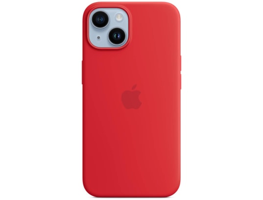 Coque Silicone MagSafe iPhone14 - Rouge
