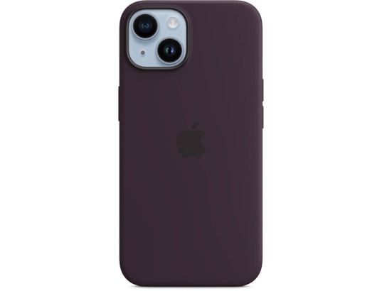 Coque Silicone MagSafe iPhone14 - Violet