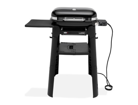 Lumin compact black stand