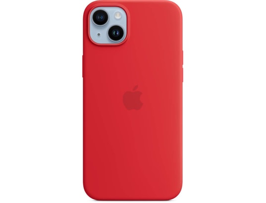 Coque Silicone MagSafe iPhone14 Plus - Rouge