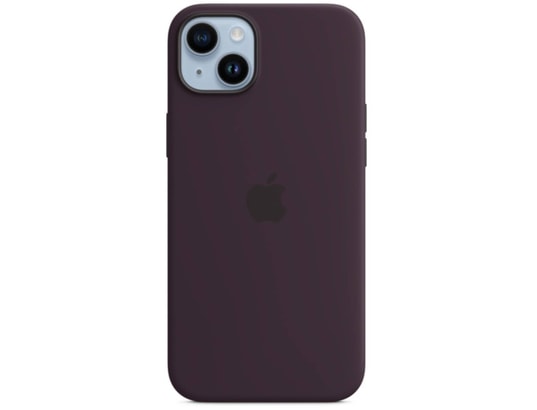 Coque Silicone MagSafe iPhone14 Plus - Violet