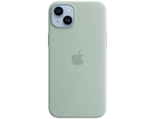 Coque Silicone MagSafe iPhone14 Plus - Vert