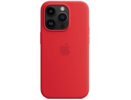 Coque Silicone MagSafe iPhone14 Pro - Rouge