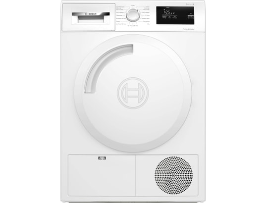 WTH83014FR Série 4, pompe à chaleur, 8 kg, A+